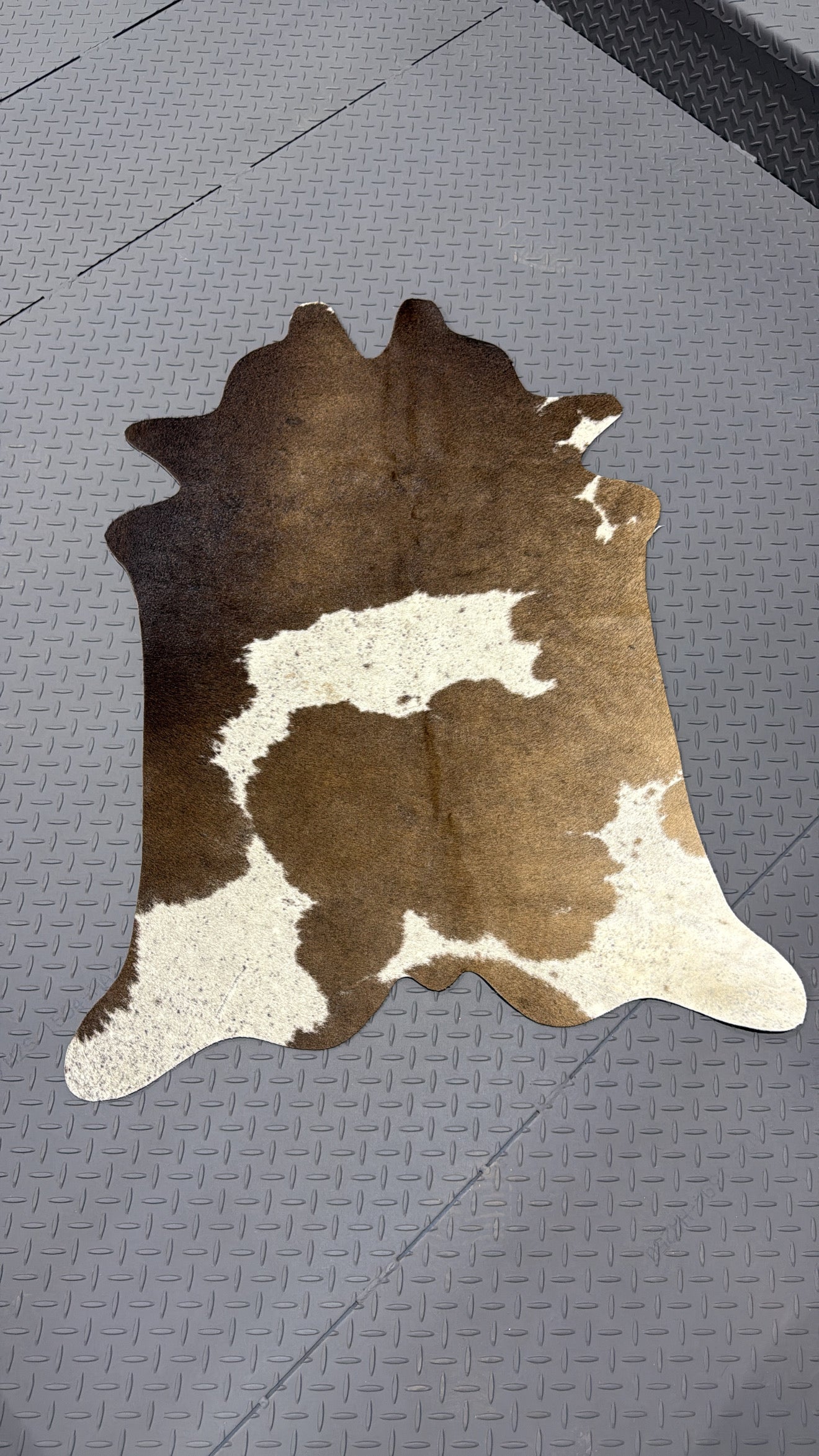 mini cowhide rugs