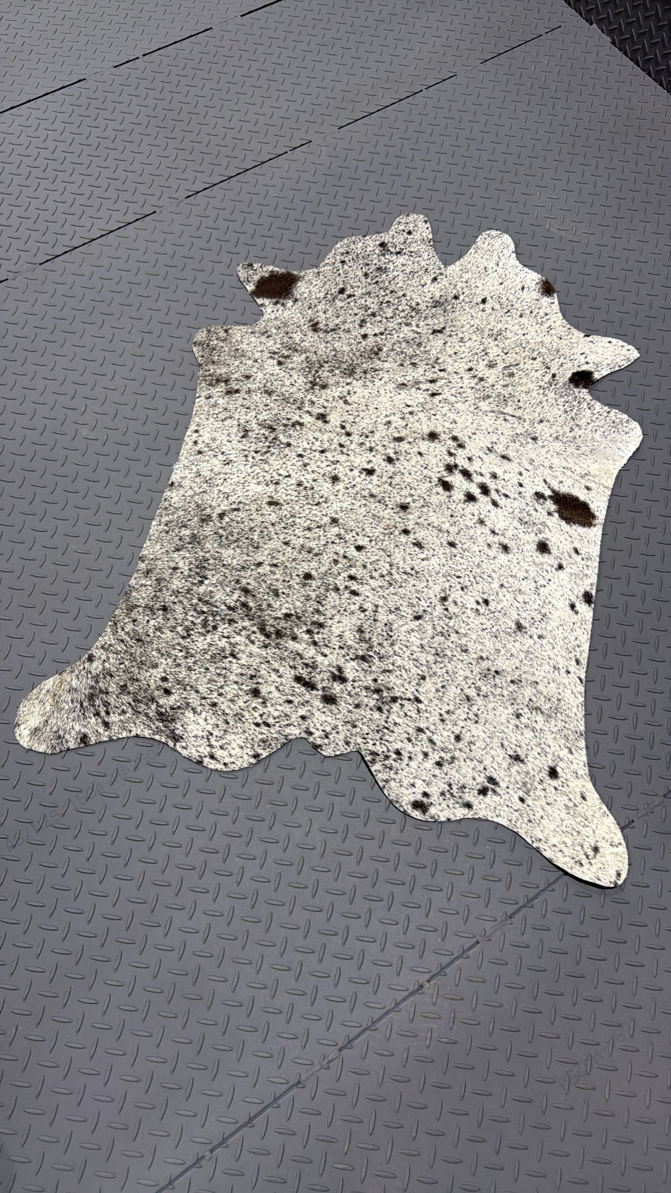 mini cowhide rugs