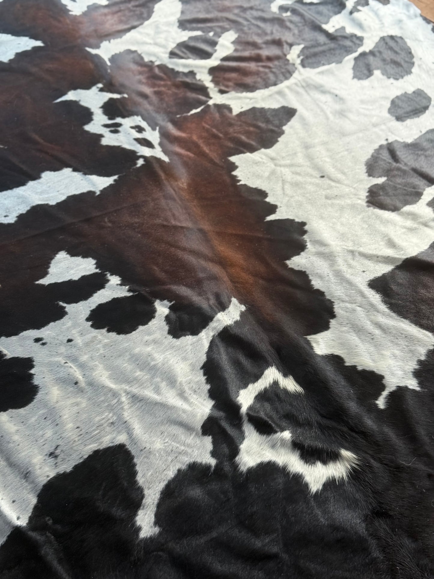 003 cowhide rug